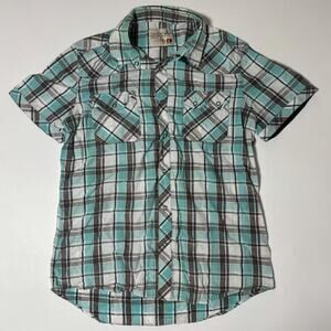 JNCO Crownbrand Button Up Shirt